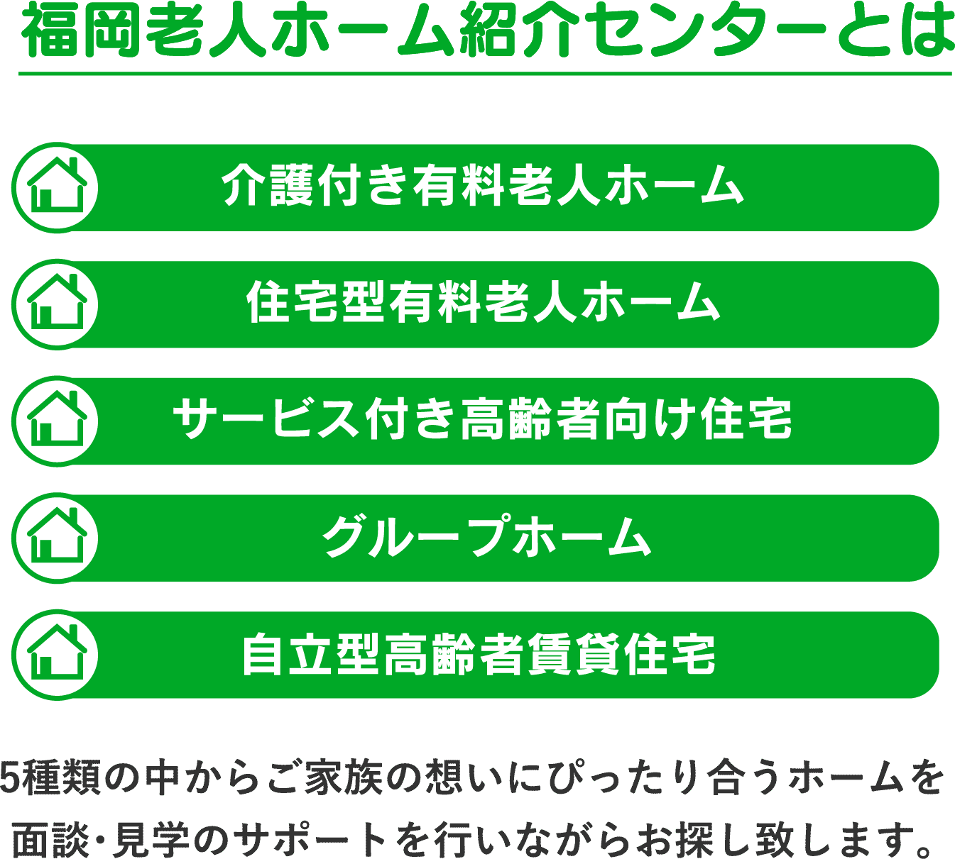 福岡老人ホーム紹介センターとは