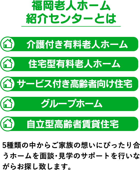 福岡老人ホーム紹介センター